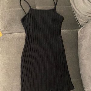 Little black dress, tight fit